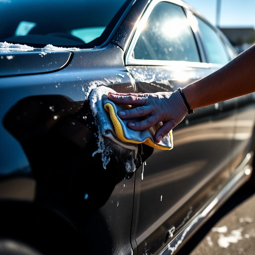 Mobile auto detail