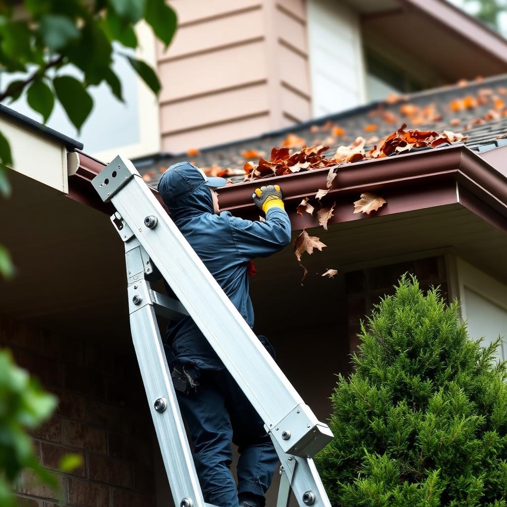 Gutter cleaning