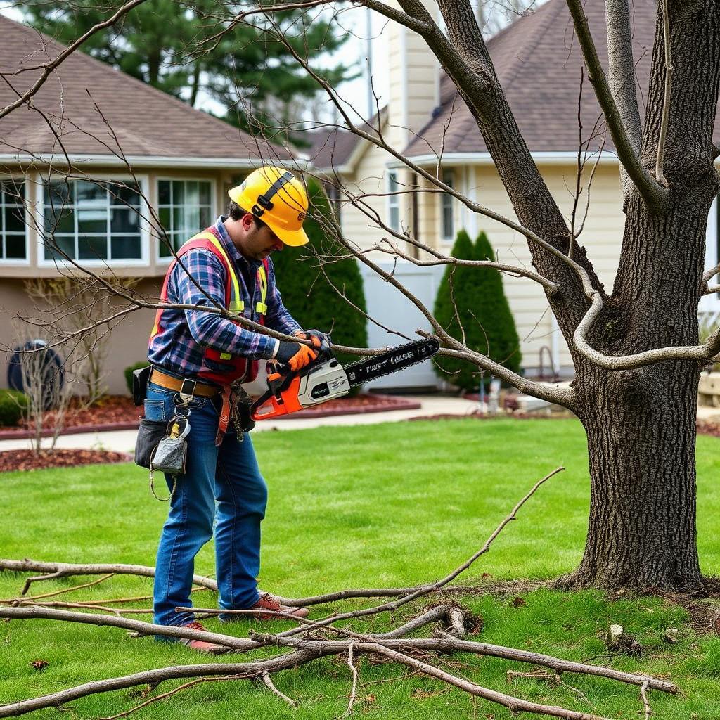 Small tree work