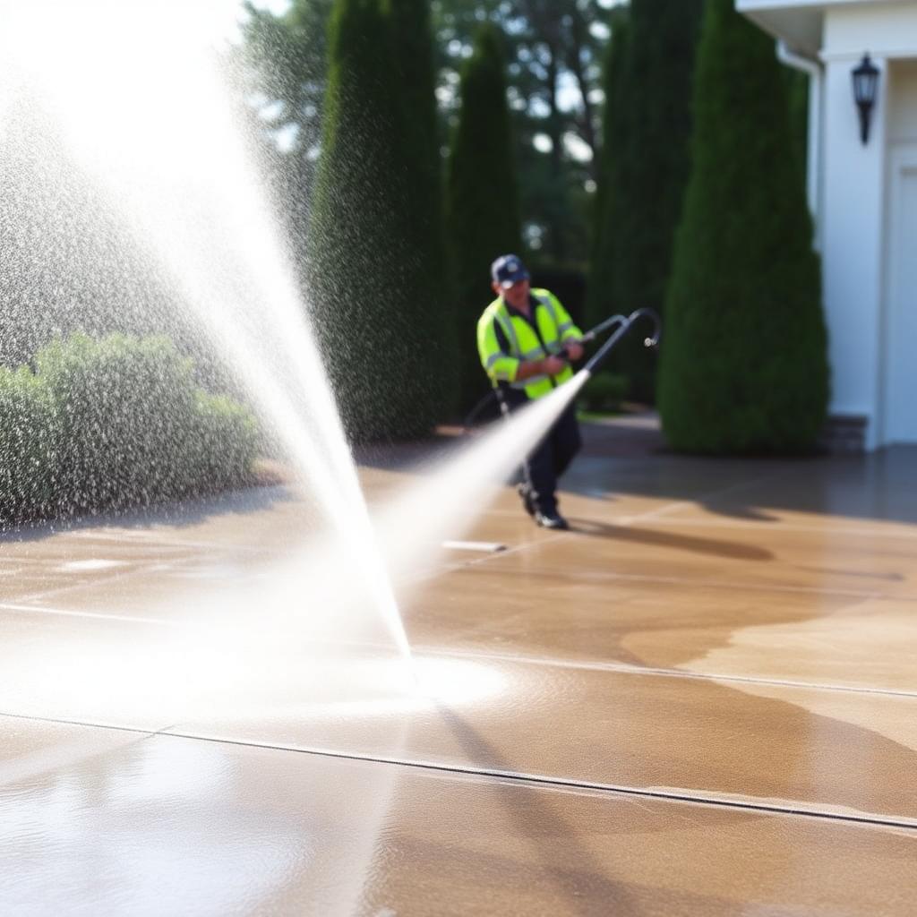 Pressure Washing